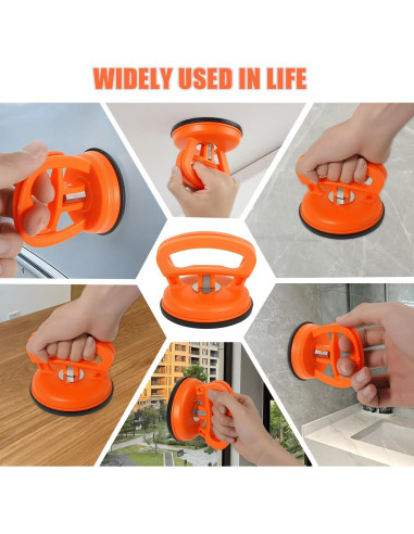 Kit Extractor de Abolladuras de Coche Enttgo - 4 Ventosas