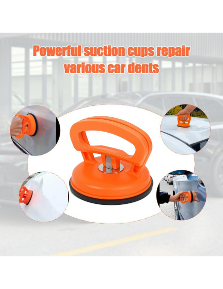 Kit Extractor de Abolladuras de Coche Enttgo - 4 Ventosas