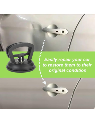 Kit de Extracción de Abolladuras Zinytrae - 3 Ventosas Grandes