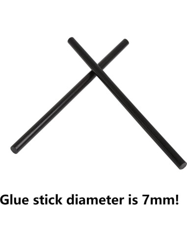 20 Palos de Pegamento Caliente 7mm X AUTOHAUX para Reparación de Abolladuras