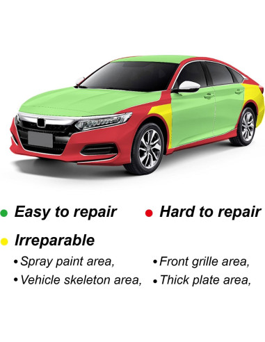 Kit de Extracción de Abolladuras Zinytrae - 3 Ventosas Grandes
