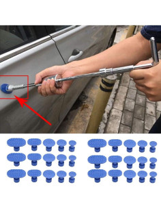 30 Pestañas de Tirar PDR Tbest para Reparación de Abolladuras 2