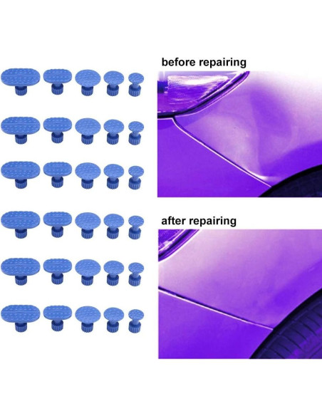 30 Pestañas de Tirar PDR Tbest para Reparación de Abolladuras