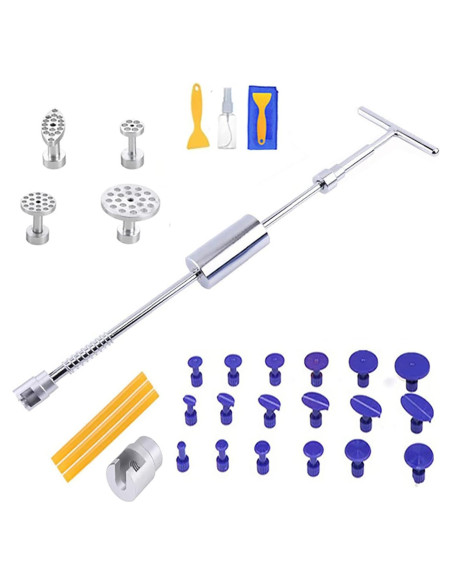 Kit de herramientas para reparación de abolladuras CYGOODS LG31