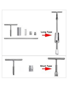 Kit de herramientas para reparación de abolladuras CYGOODS LG31 2