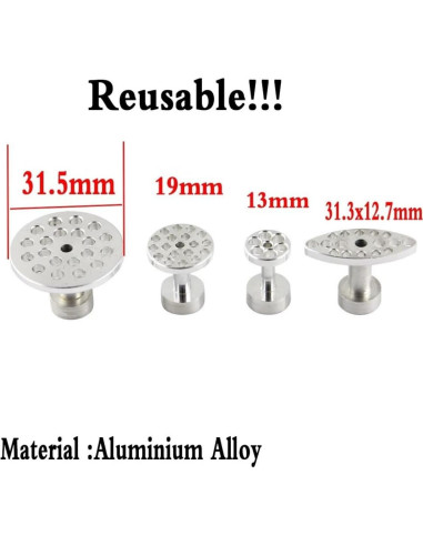 Kit de herramientas para reparación de abolladuras CYGOODS LG31