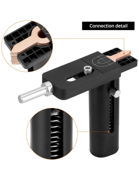 Kit de Extractor de Abolladuras QWORK DG34240 con 30 Arandelas