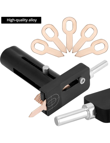 Kit de Extractor de Abolladuras QWORK DG34240 con 30 Arandelas