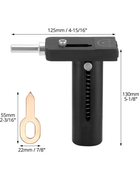 Kit de Extractor de Abolladuras QWORK DG34240 con 30 Arandelas