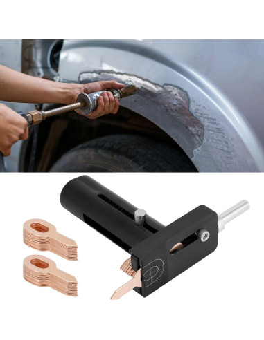 Kit de Extractor de Abolladuras QWORK DG34240 con 30 Arandelas