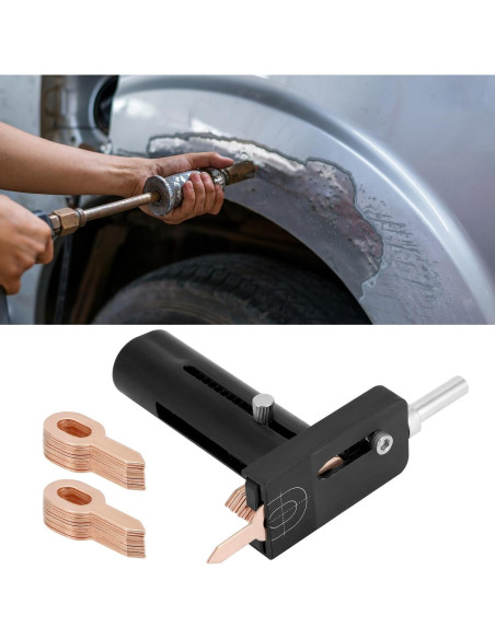 Kit de Extractor de Abolladuras QWORK DG34240 con 30 Arandelas