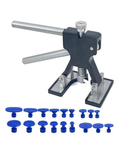 Kit Extractor de Abolladuras Sutekus 18 Pestañas Ajustables