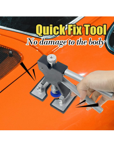 Kit Extractor de Abolladuras Sutekus 18 Pestañas Ajustables