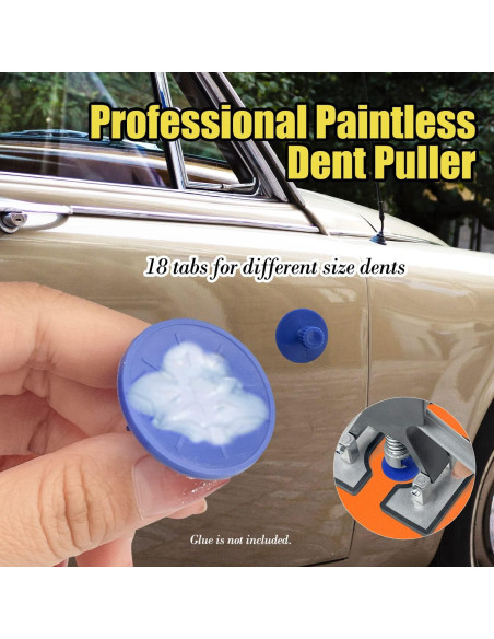 Kit Extractor de Abolladuras Sutekus 18 Pestañas Ajustables