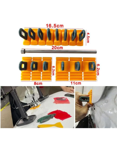 Kit de Herramientas de Reparación de Abolladuras CARPDR 0.18kg