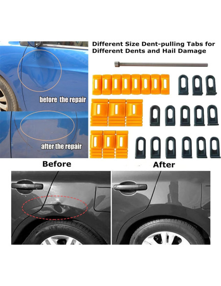 Kit de Herramientas de Reparación de Abolladuras CARPDR 0.18kg