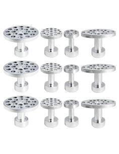 Kit 12 Tablas de Tirón de Aluminio Hyamass para Abolladuras
