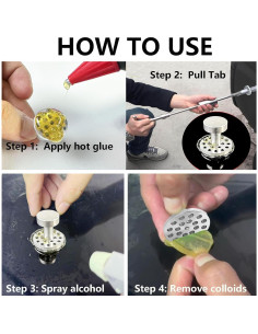 Kit 12 Tablas de Tirón de Aluminio Hyamass para Abolladuras 2