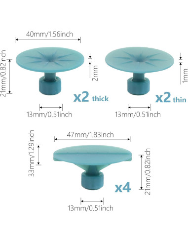 Kit de 8 Pestañas de Extracción de Abolladuras Hyamass