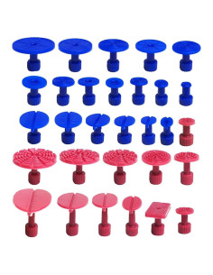 Kit de 30 Piezas para Remoción de Abolladuras Hyamass