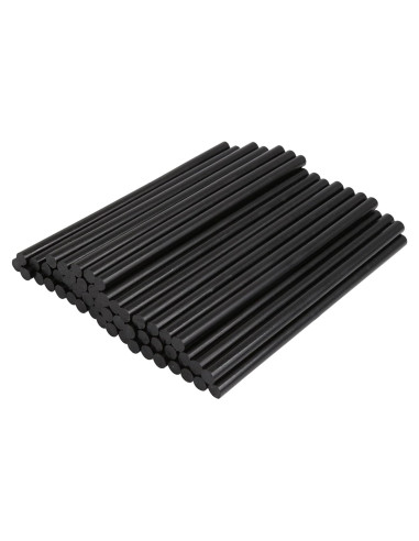 Barras de Pegamento Caliente X AUTOHAUX 50 Pcs 7mm x 150mm