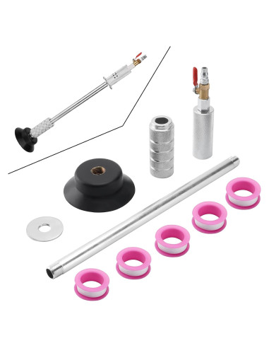 Extractor de Abolladuras Neumático Piodelo con Martillo y Ventosas