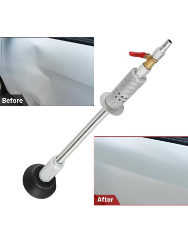 Extractor de Abolladuras Neumático Piodelo con Martillo y Ventosas