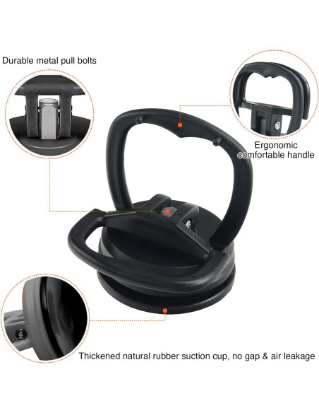 Extractor de Abolladuras para Autos Genubi 2PCS 5.79cm