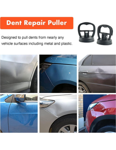 Extractor de Abolladuras para Autos Genubi 2PCS 5.79cm