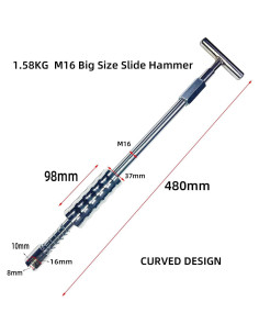 Kit de Herramientas para Abolladuras CYGOODS XBLG100 5.7kg 2