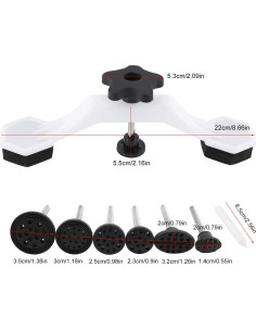 Kit de Extracción Tipo Puente A sixx para Reparar Abolladuras 2