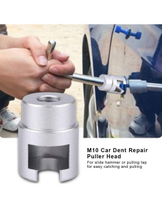 Cabeza Extractor de Abolladuras M10 Keenso - 2 Piezas Aluminio 2