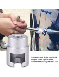 Eliminador de Abolladuras Keenso M10, Adaptador Martillo Deslizante 2