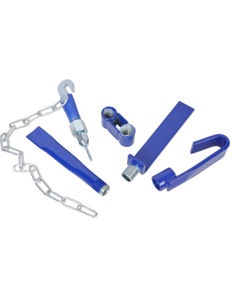 Extractor de Abolladuras WINMAX 10.8kg con Herramientas y Estuche