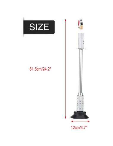 Extractor de Abolladuras Neumático Keenso 1900g Profesional