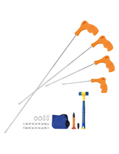 Kit de Reparación de Abolladuras sin Pintura WHDZ WT-Naranja