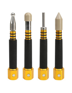 Juego de 4 Herramientas de Eliminación de Abolladuras BuleVina