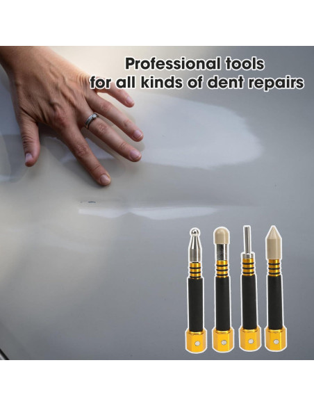 Juego de 4 Herramientas de Eliminación de Abolladuras BuleVina