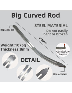 Kit de Reparación de Abolladuras Chymogul QG41, 41 Piezas 2