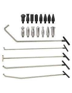 Kit de Reparación de Abolladuras Sin Pintura LadyRosian 5 Piezas