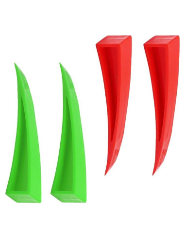 Kit de Reparación de Abolladuras BSAMZO 4 Piezas para Auto