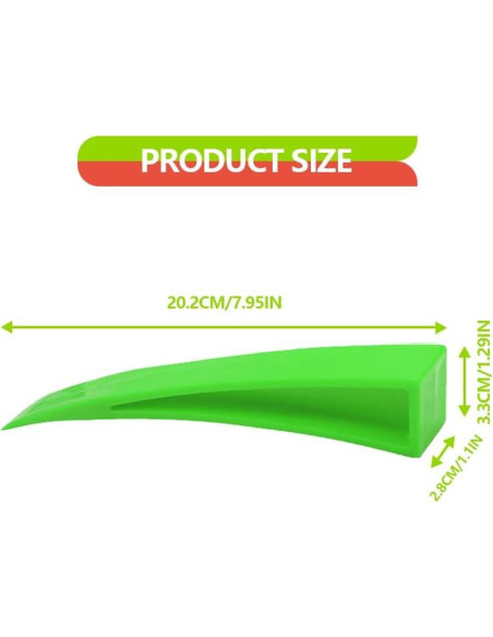 Kit de Reparación de Abolladuras BSAMZO 4 Piezas para Auto