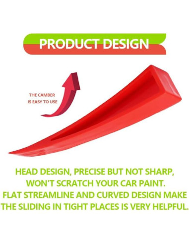 Kit de Reparación de Abolladuras BSAMZO 4 Piezas para Auto