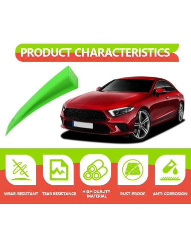 Kit de Reparación de Abolladuras BSAMZO 4 Piezas para Auto