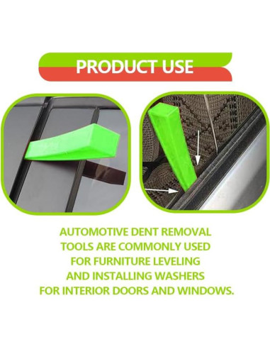 Kit de Reparación de Abolladuras BSAMZO 4 Piezas para Auto