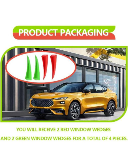 Kit de Reparación de Abolladuras BSAMZO 4 Piezas para Auto