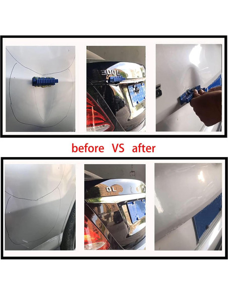 Kit de Reparación de Abolladuras Sin Pintura DRAMLOR 27 PZS