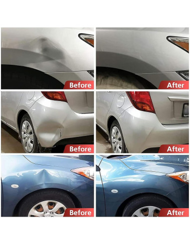 Kit de Reparación de Abolladuras Sin Pintura DRAMLOR 27 PZS