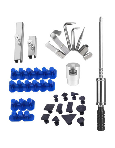 Kit de Reparación de Abolladuras Sin Pintura DRAMLOR 27 PZS