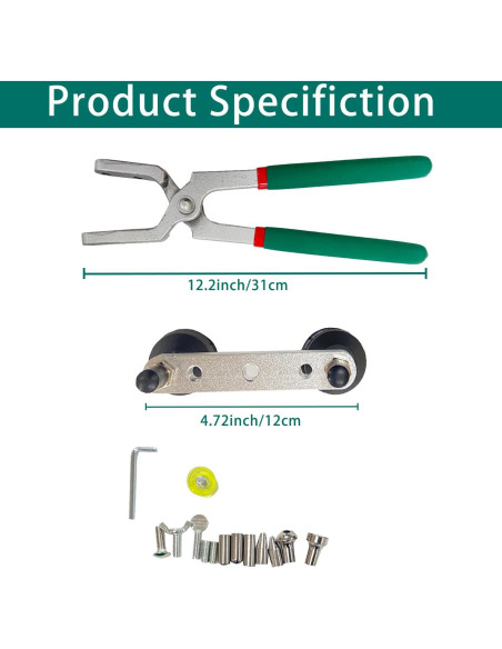 Pinzas de Crimpado de Bordes de Carrocería Suprwin 1.03kg